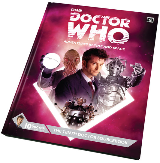 Doctor Who Adventures in Time and Space The Tenth Doctor