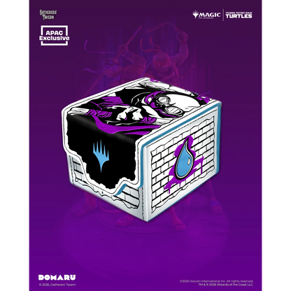 Donatello DOMARU Box Teenage Mutant Ninja Turtles deck box