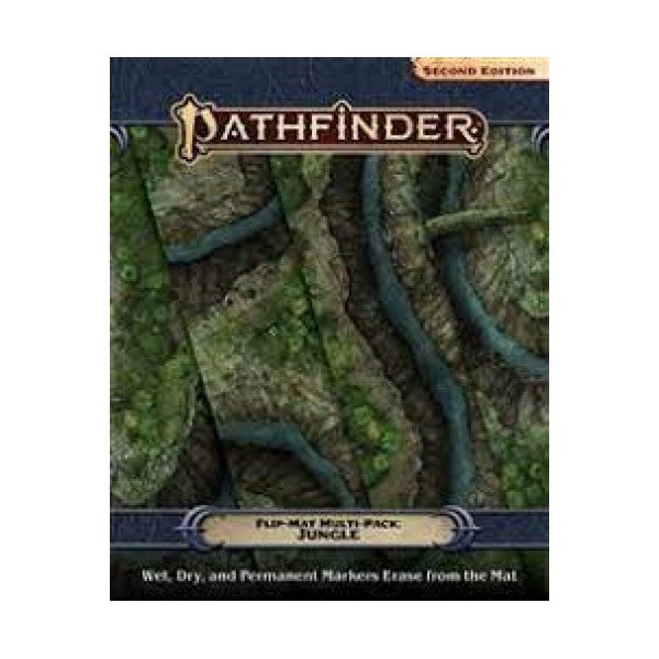 Pathfinder Accessories: Flip Mat Jungle MultiPack