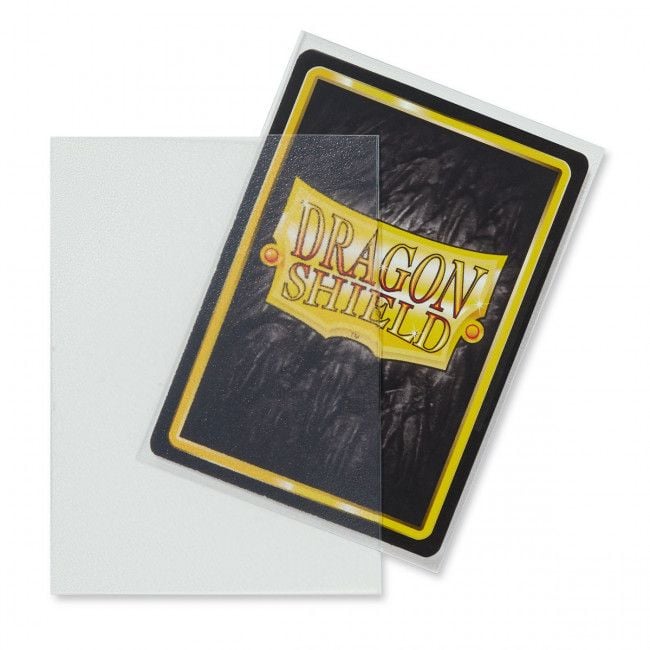 Dragon Shield Angrozh Matte Clear Sleeves 100 Pack