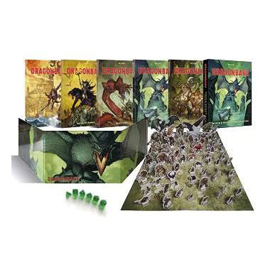 Dragonbane Arkand & Book of Magic Kickstarter Dragon Bundle - Physical + Digital
