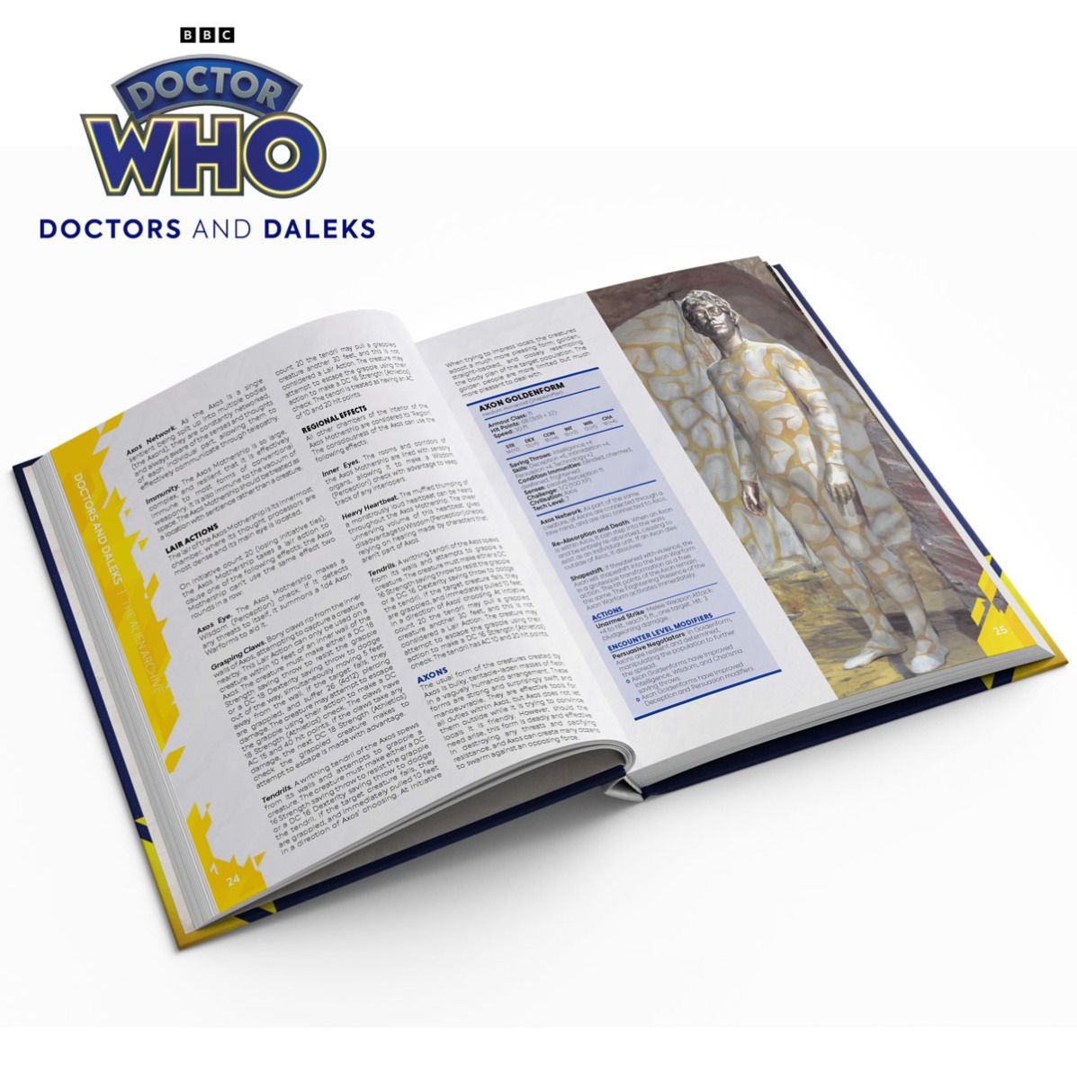 Doctor Who Doctors and Daleks Alien Archive (Dr Who)