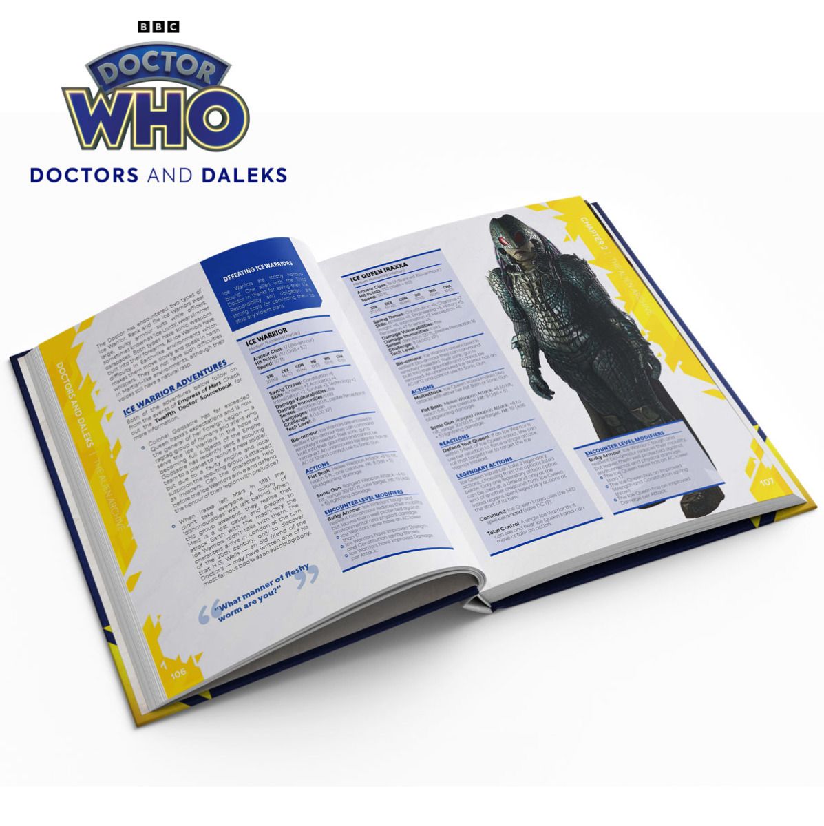 Doctor Who Doctors and Daleks Alien Archive (Dr Who)