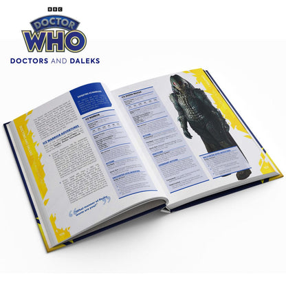 Doctor Who Doctors and Daleks Alien Archive (Dr Who)