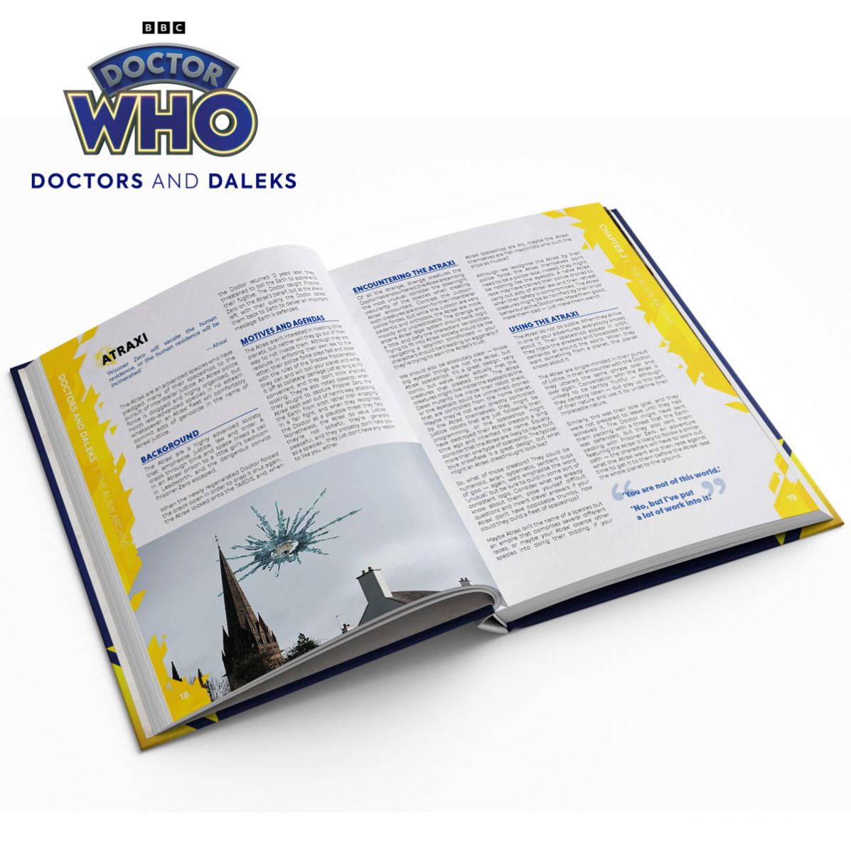 Doctor Who Doctors and Daleks Alien Archive (Dr Who)