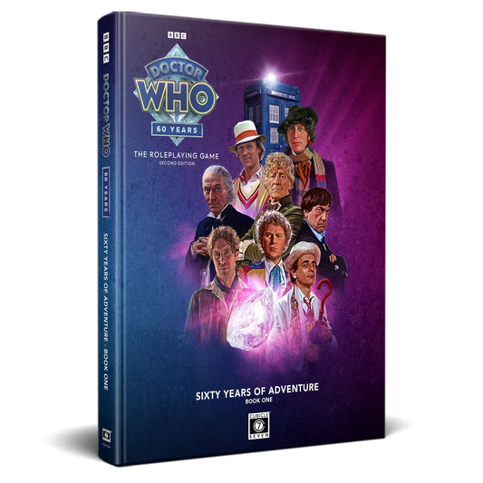 Doctor Who Sixty Years of Adventure Book 1 (Dr Who)