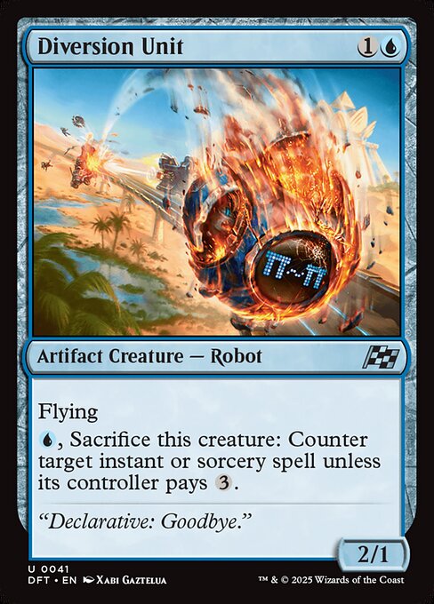 MTG Diversion Unit DFT 041 Regular Foil