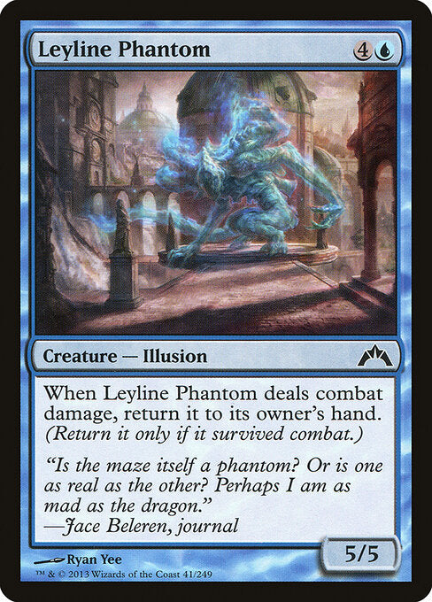 MTG Leyline Phantom GTC 041 Regular Foil