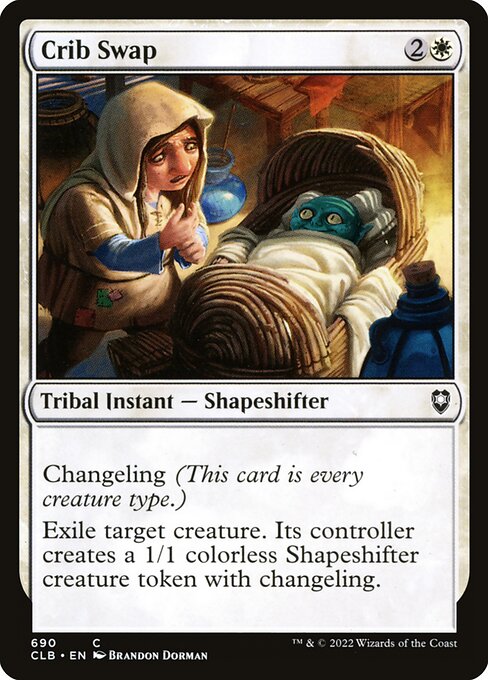MTG Crib Swap CLB 690 Commander Deck Nonfoil
