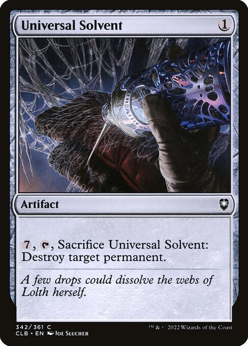 MTG Universal Solvent CLB 342 Regular Nonfoil