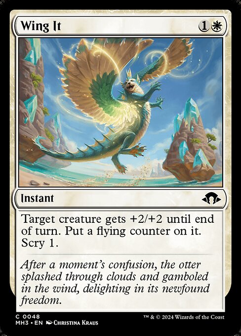 MTG Wing It MH3 048 Regular Foil