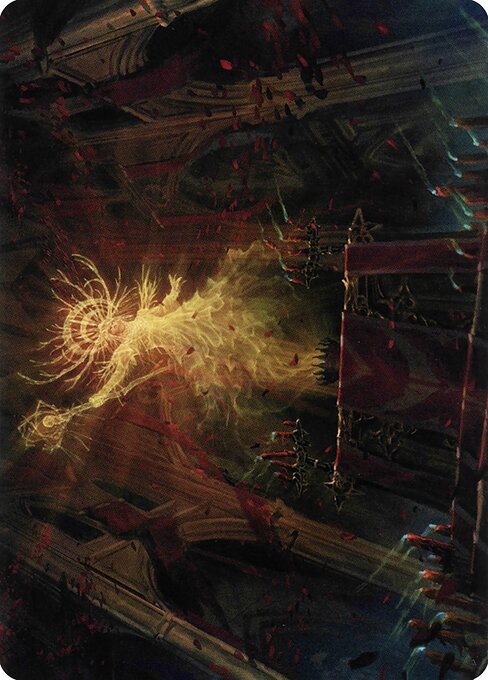 MTG Katilda, Dawnhart Martyr AVOW 014 Art Card Nonfoil front