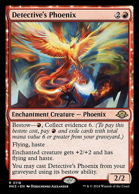 MTG Detective's Phoenix MH3 116 Regular Nonfoil