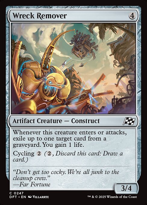 MTG Wreck Remover DFT 247 Regular Nonfoil