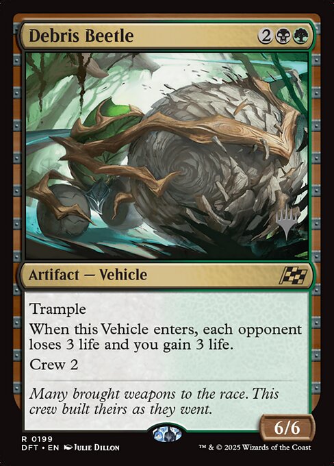 MTG Debris Beetle PDFT 199p Promo Pack Foil