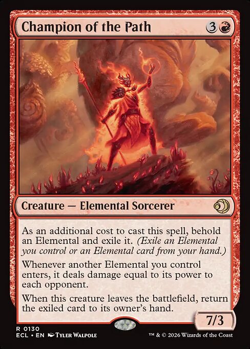 MTG Champion of the Path ECL 130 Regular Nonfoil