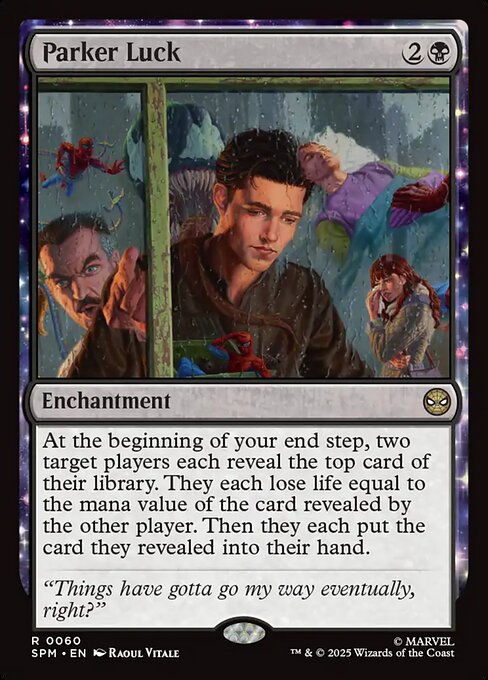 MTG Parker Luck SPM 060 Regular Foil