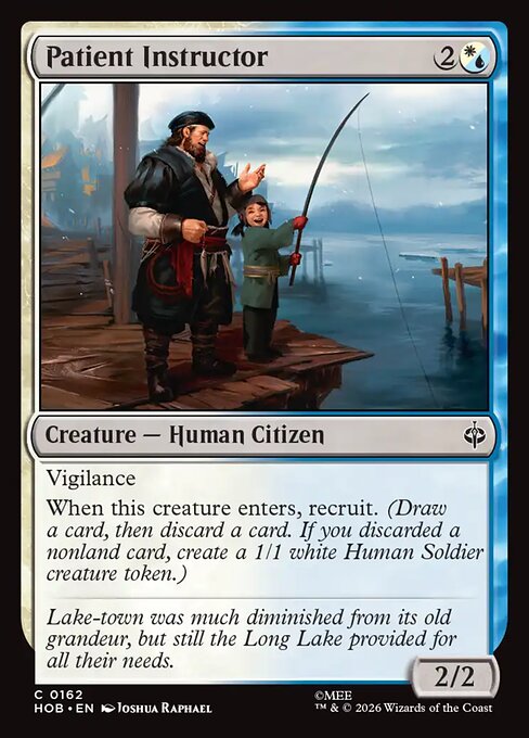 MTG Patient Instructor HOB 162 Regular Nonfoil