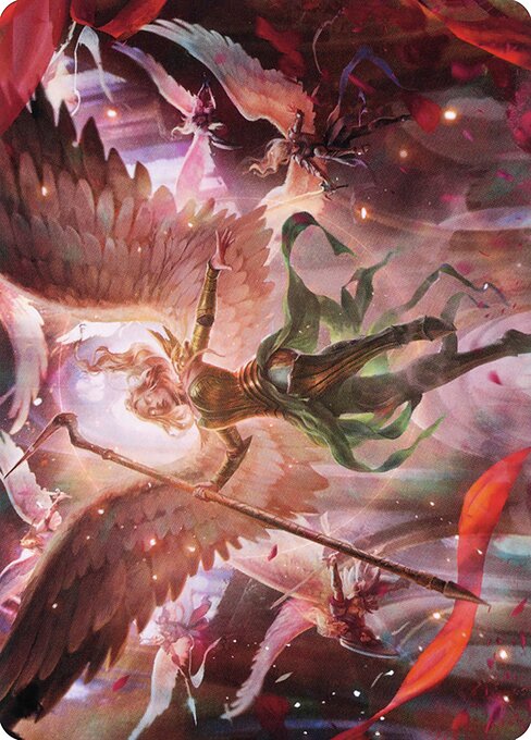 MTG Sigarda's Summons AVOW 017 Art Card Nonfoil front