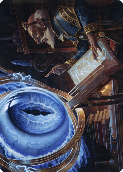 MTG Contact Other Plane AAFR 037 Art Card