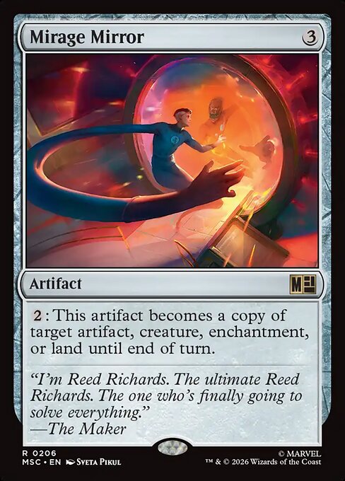 MTG Mirage Mirror MSC 206 Regular Nonfoil
