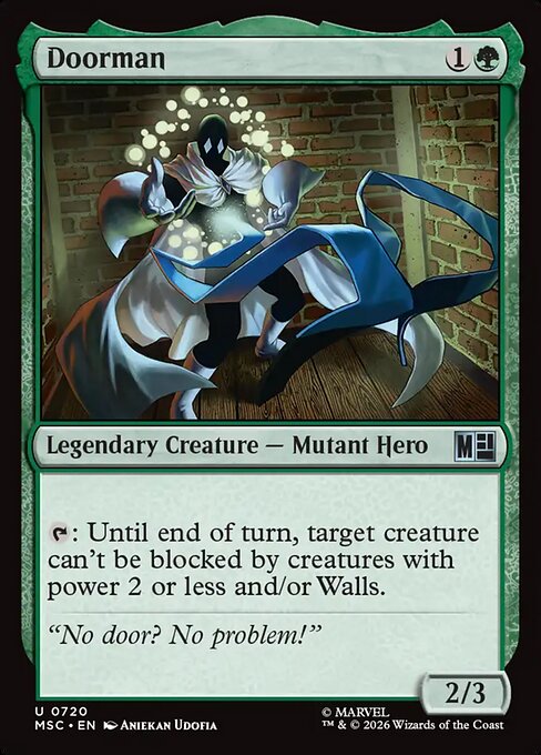 MTG Doorman MSC 720 Regular Nonfoil