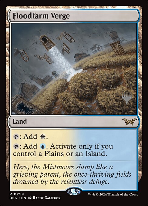 MTG Floodfarm Verge PDSK 259p Promo Pack Foil