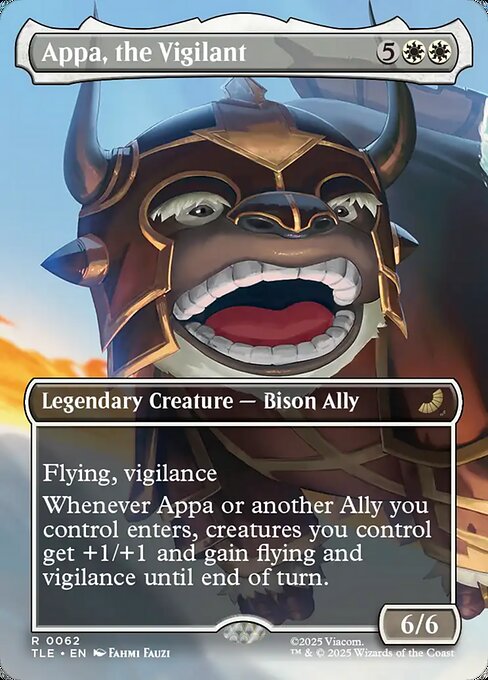 MTG Appa, the Vigilant [TLE 062] Nonfoil