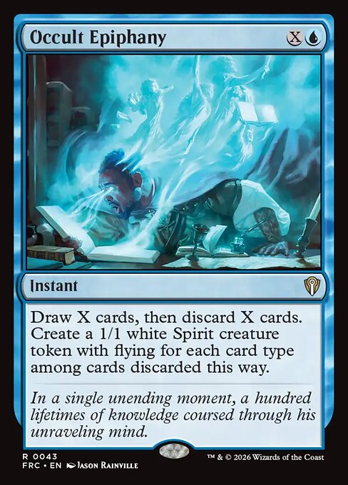 MTG Occult Epiphany FRC 043 Standard Nonfoil front