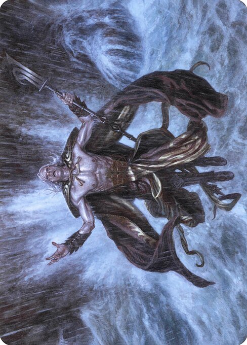 MTG Runo Stromkirk AVOW 066 Art Card Nonfoil front
