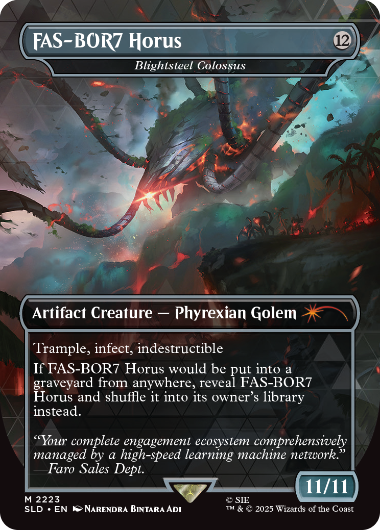 Magic Secret Lair x Horizon: Into the Forbidden West (Non-Foil)