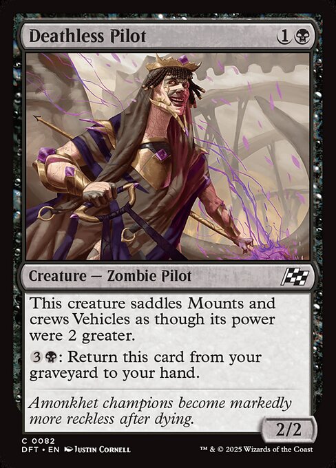 MTG Deathless Pilot DFT 082 Regular Nonfoil