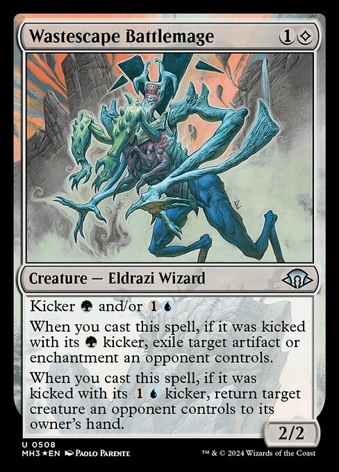 MTG Wastescape Battlemage MH3 508 Ripple Foil Ripple Foil