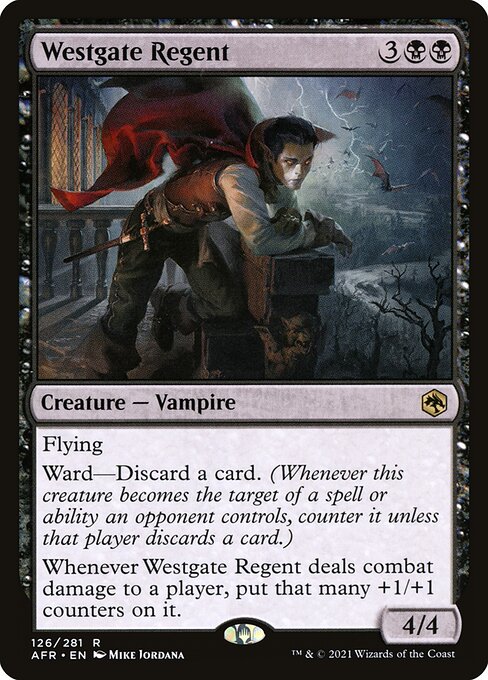 MTG Westgate Regent AFR 126 Regular Nonfoil