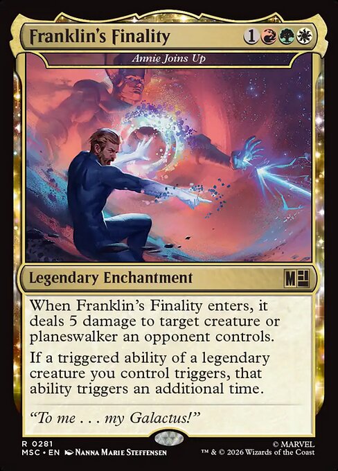 MTG Annie Joins Up MSC 281 Regular Surge Foil