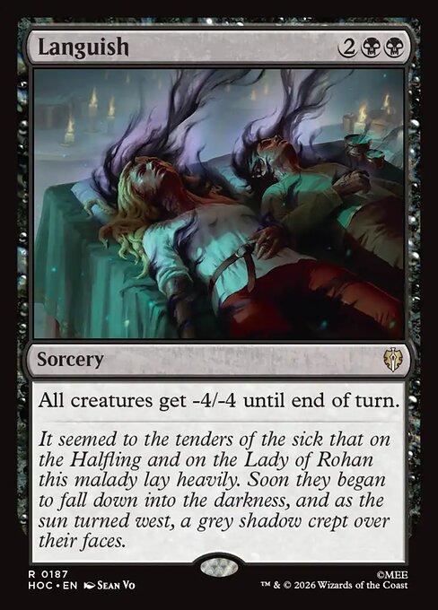 MTG Languish HOC 187 Regular Nonfoil