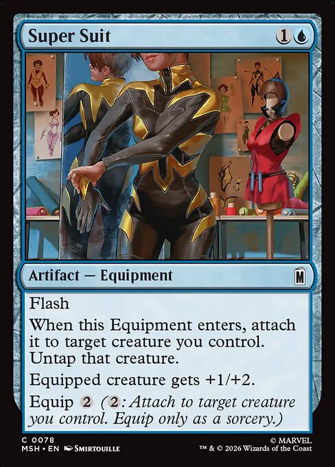 MTG Super Suit MSH 078 Regular Foil