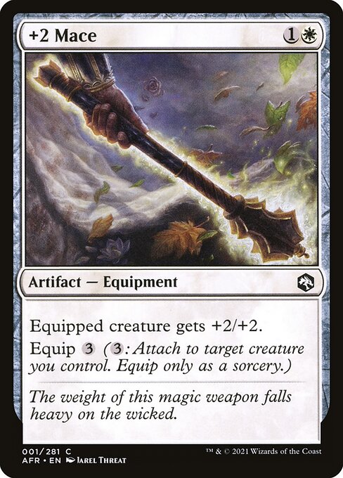 MTG +2 Mace AFR 001 Regular Nonfoil