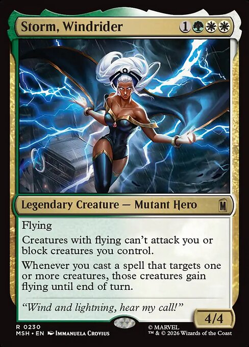 MTG Storm, Windrider MSH 230 Regular Nonfoil