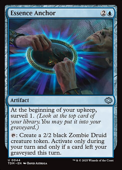 MTG Essence Anchor TDM 044 Regular Foil
