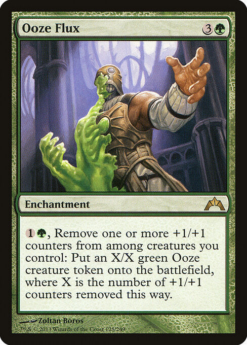 MTG Ooze Flux GTC 128 Regular Foil