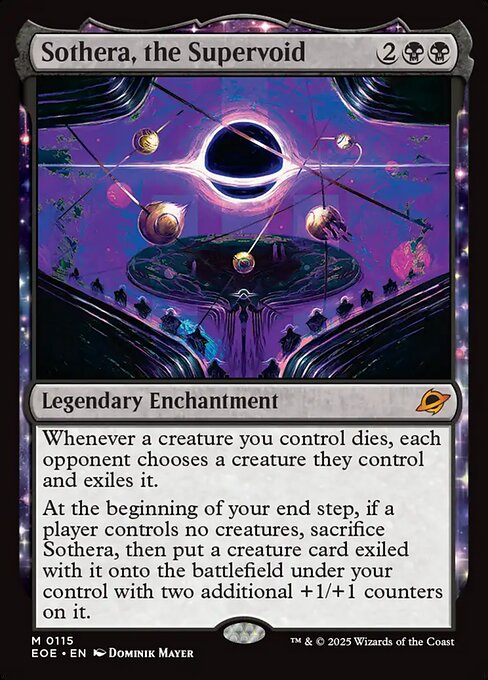 MTG Sothera, the Supervoid EOE 115 Regular Nonfoil