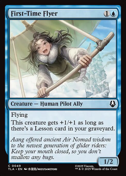MTG First-Time Flyer TLA 049 Regular Nonfoil