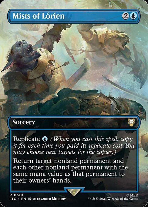 MTG Mists of Lórien LTC 501 Showcase Ring Nonfoil