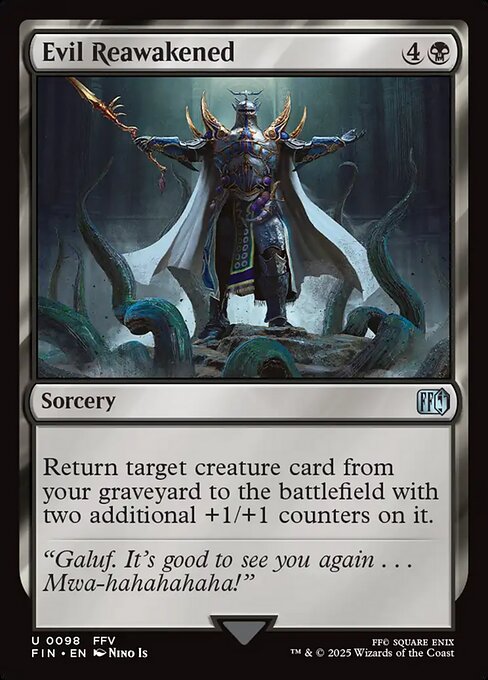 MTG Evil Reawakened FIN 098 Regular Nonfoil