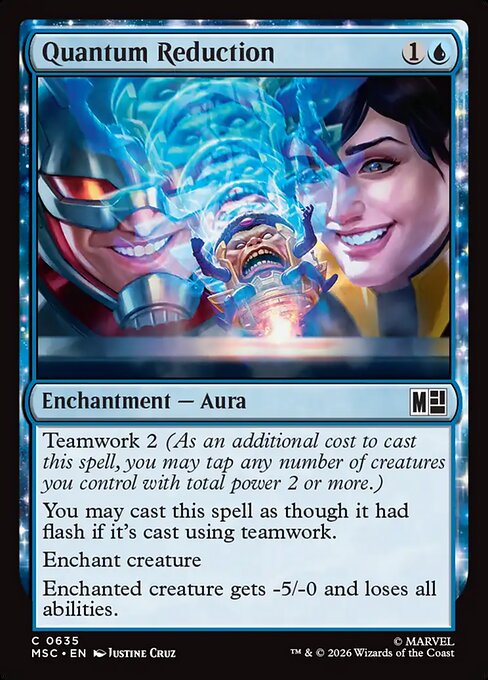 MTG Quantum Reduction MSC 635 Regular Nonfoil