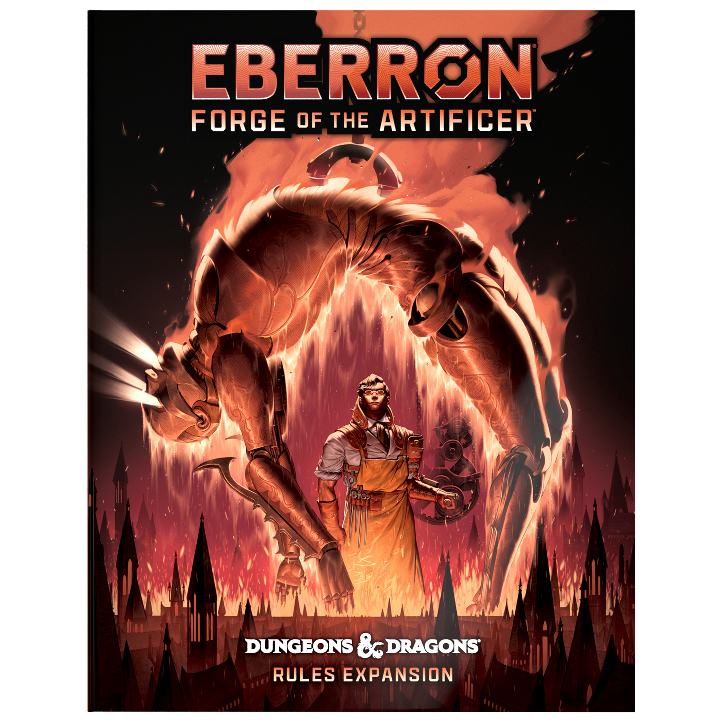 D&D Eberron: Forge of the Artificer - Hobby Store Exclusive Alt Cover (preorder, est Oct 2025)