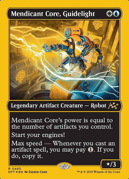 MTG Mendicant Core, Guidelight DFT 485 Regular First-Place Foil