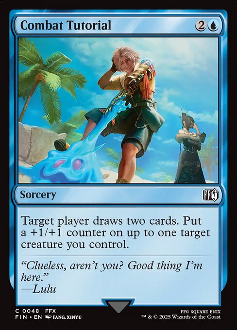 MTG Combat Tutorial FIN 048 Regular Nonfoil