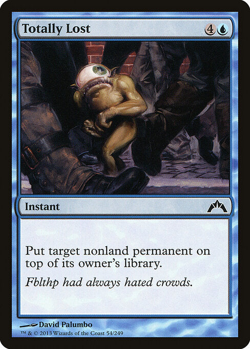 MTG Totally Lost GTC 054 Regular Foil